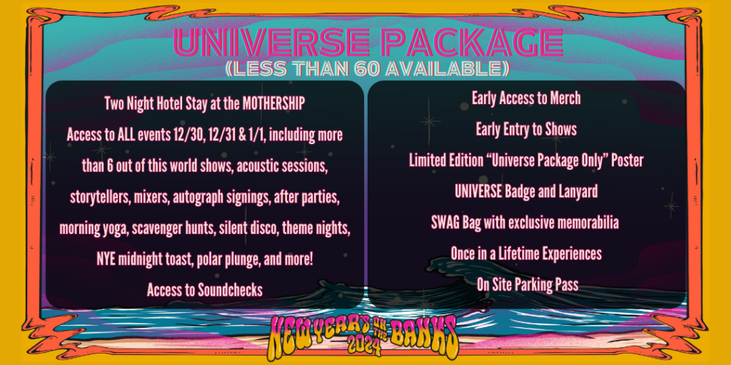 PLANETARY PASS - No Hotel Stay or Side Events 17 NYOTB 3